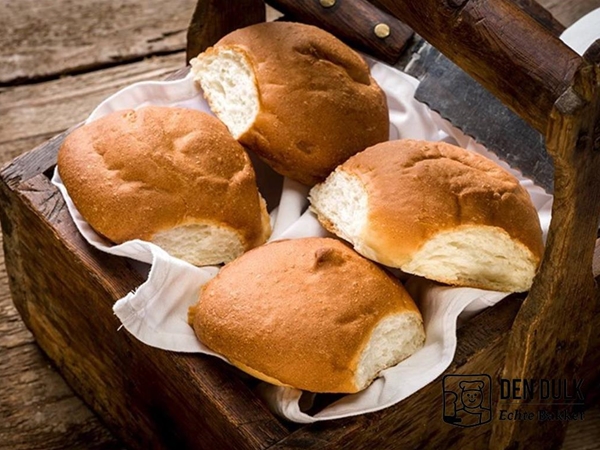 Glutenvrij wit bolletje per stuk