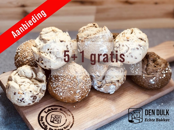 ZAKJE 6 st. Desem Midi harde gesorteerd VGB