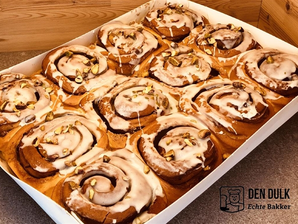 Pistache Bun
