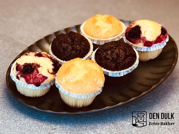 6 Mini Muffin ass