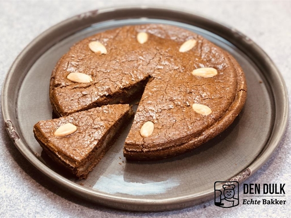 Gevuld Speculaas taartje