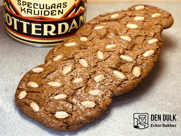 Speculaaspop 500 gr m. amandelen