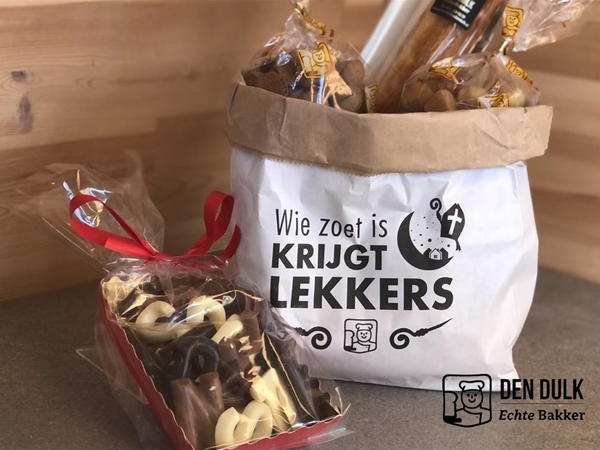 .....Lekkers met chocolade