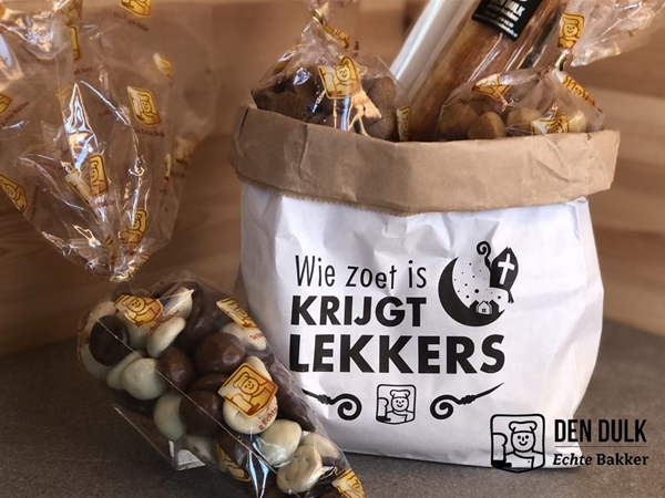 .....Lekkers met chocolade kruidnoten