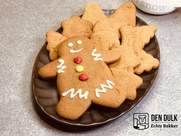 Gingerbread koekjes