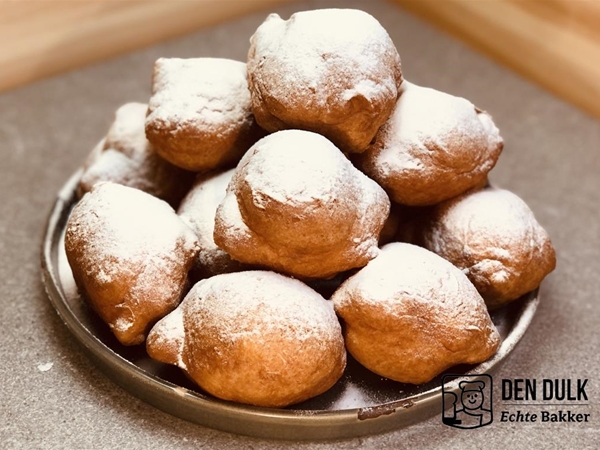 10 Oliebollen zonder krenten